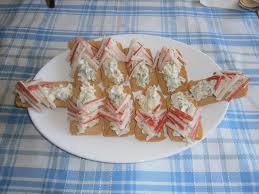 Canape árbol de navidad - Receta Fácil Paso a Paso