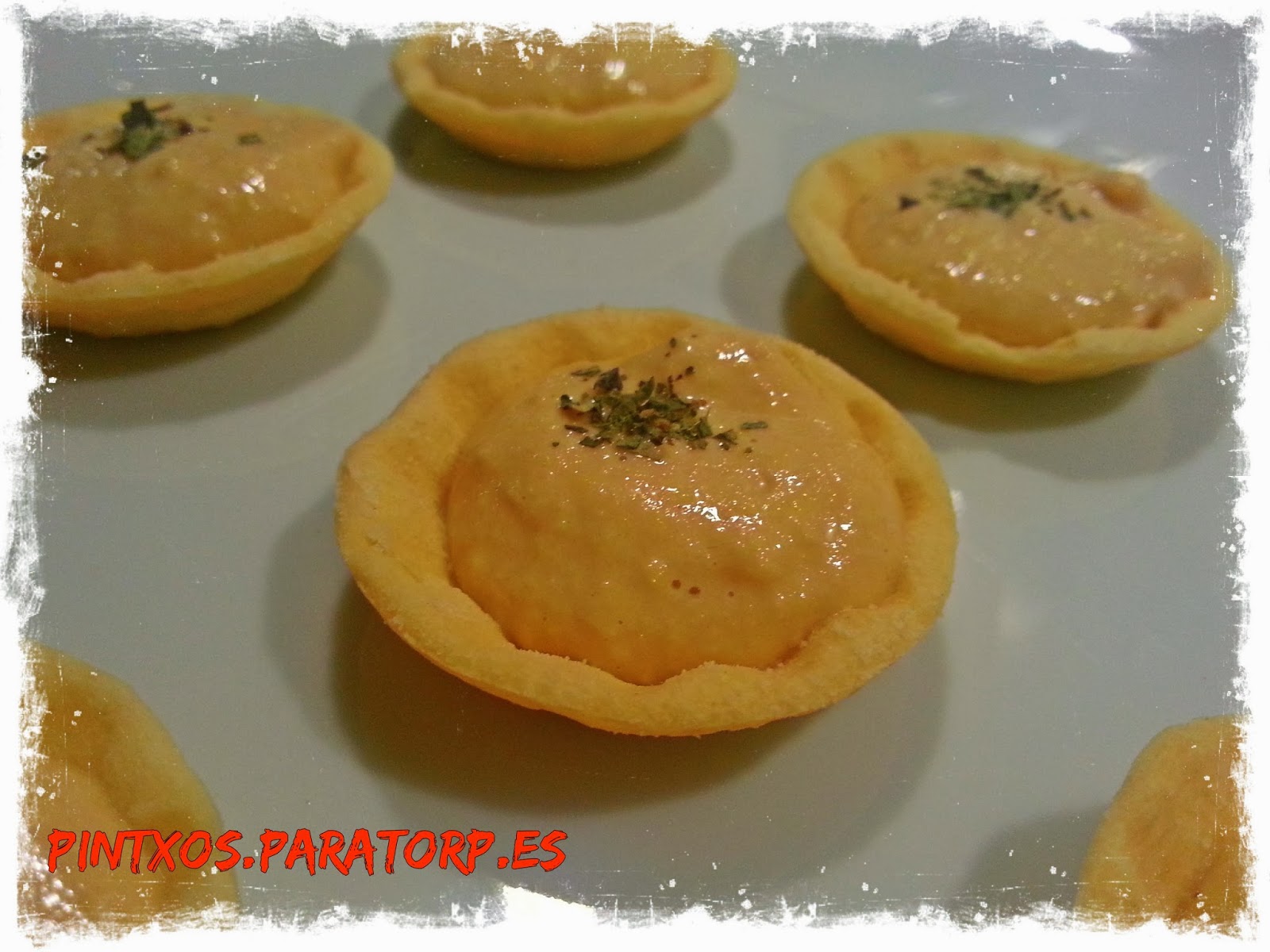 Canapé de atún, maiz y alioli - Receta Fácil Paso a Paso
