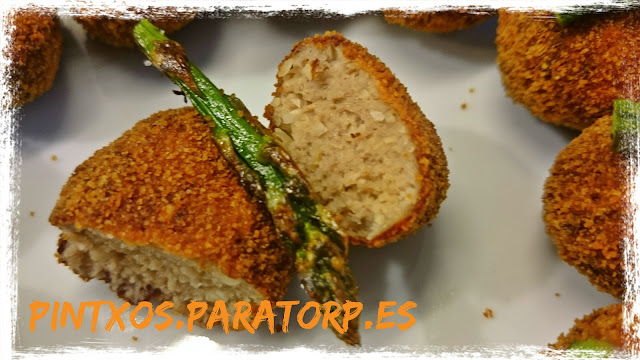 Croquetas de cerdo con almendras - Receta Fácil Paso a Paso