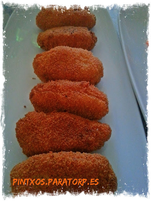Croquetas de sobrasada y parmesano - Receta Fácil Paso a Paso