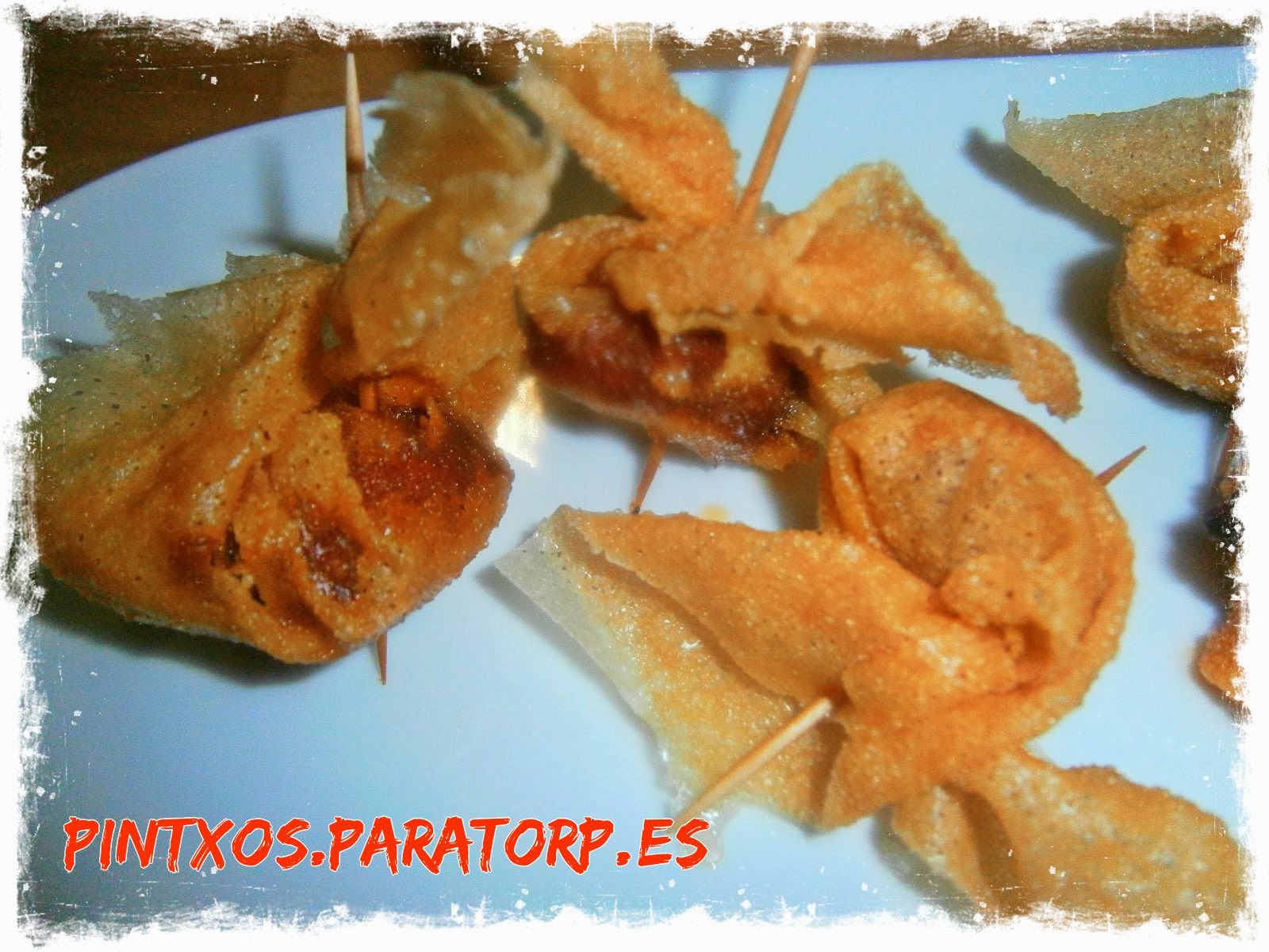 Crujientes de Chorizo, Morcilla y Butifarra - Receta Fácil Paso a Paso