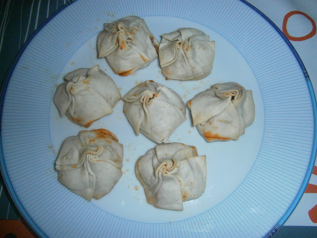 Dimsum de lacón a la gallega - Receta Fácil Paso a Paso