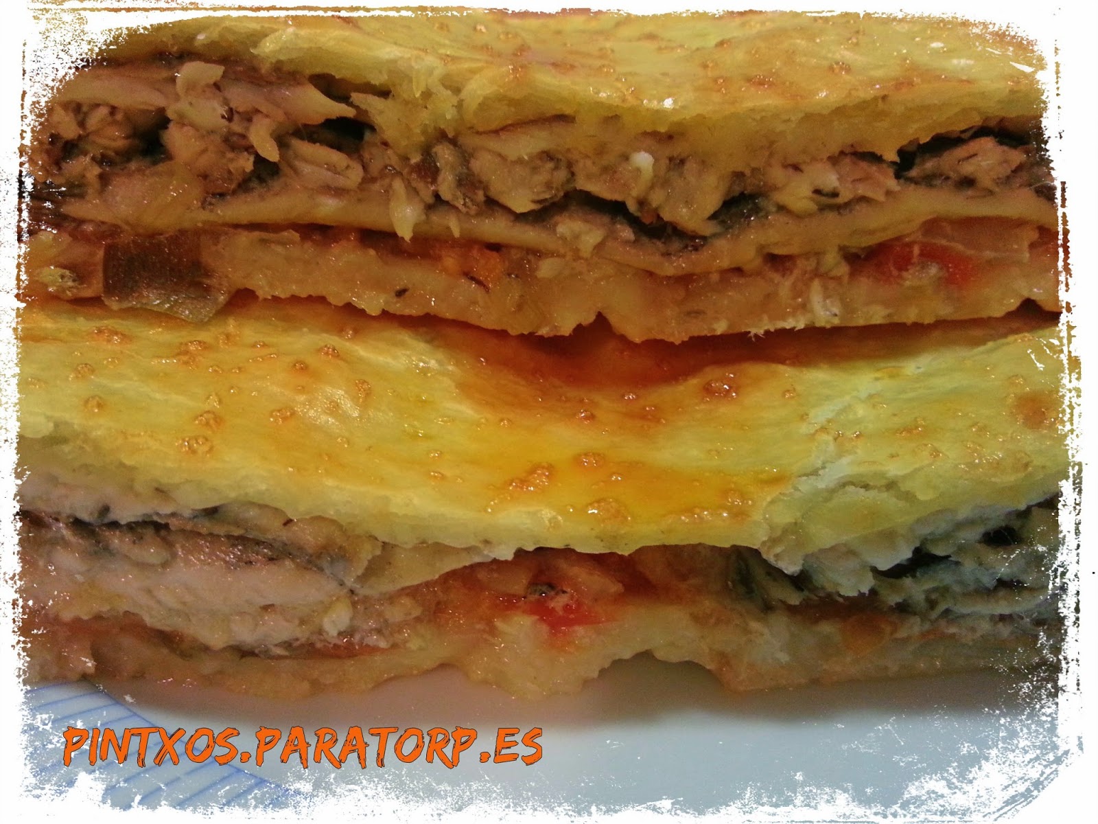 Empanada de boquerones - Receta Fácil Paso a Paso