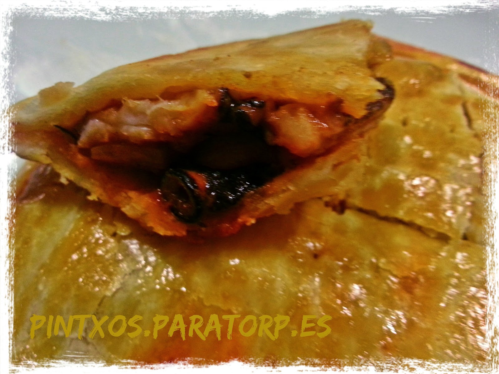 Empanada de pulpo - Receta Fácil Paso a Paso