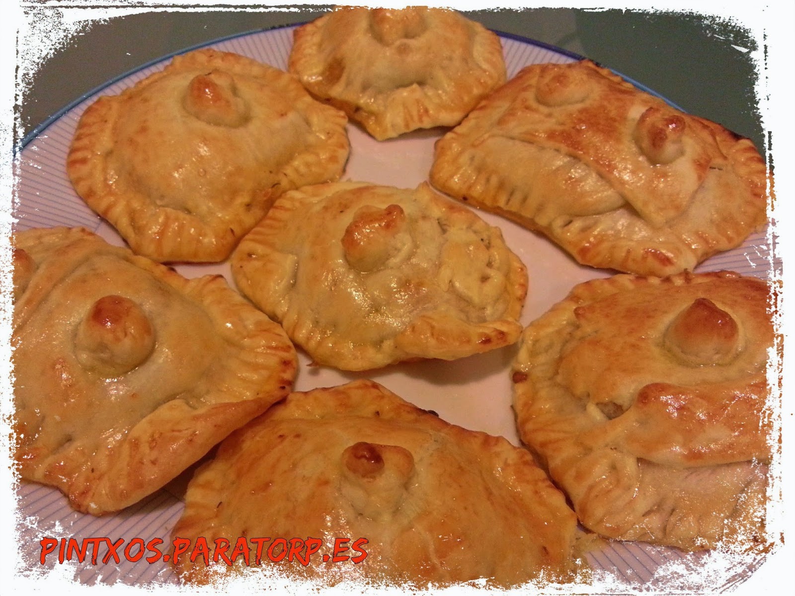 Empanaditas de chipirones - Receta Fácil Paso a Paso