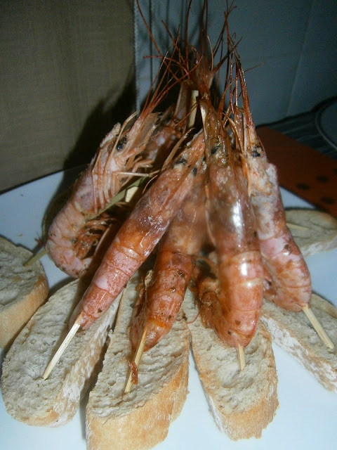 Gambones a la plancha - Receta Fácil Paso a Paso