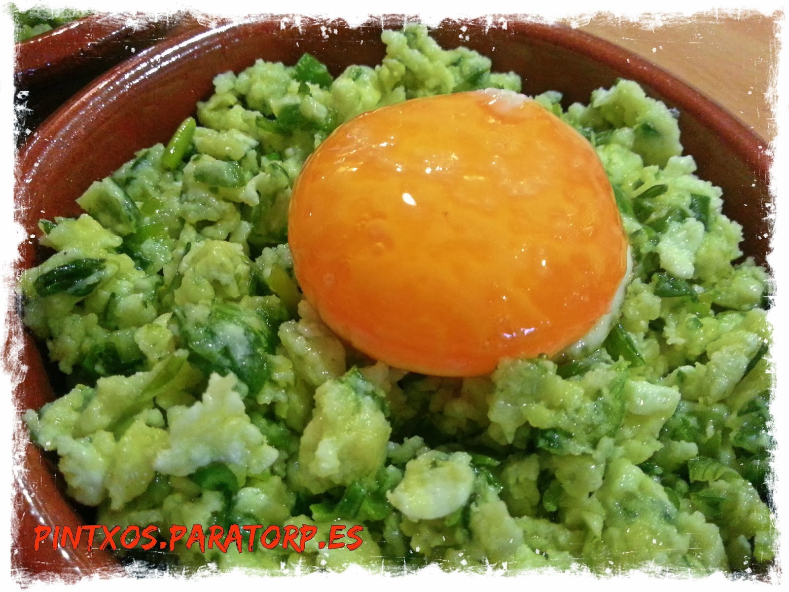huevos fritos verdes - Receta Fácil Paso a Paso