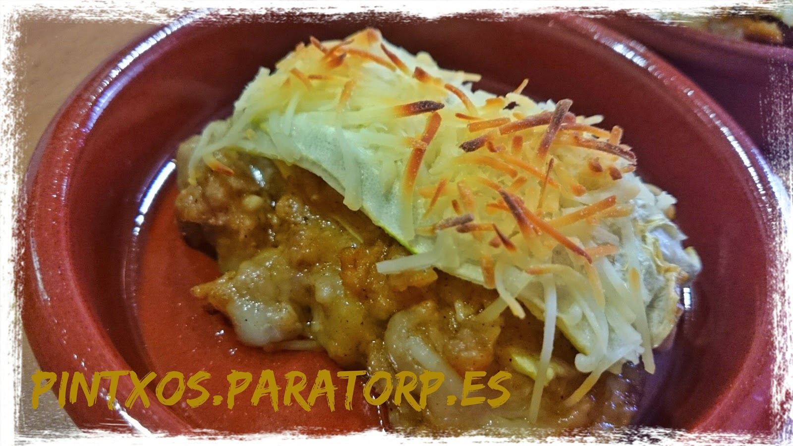 Lasaña de calabacín rellena de carne - Receta Fácil Paso a Paso
