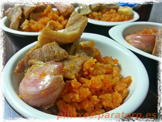 Migas con secreto ibérico
