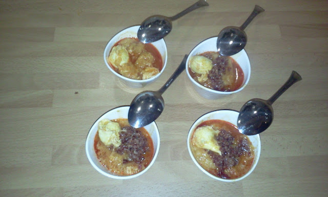 Mini cuencos de sopa castellana - Receta Fácil Paso a Paso