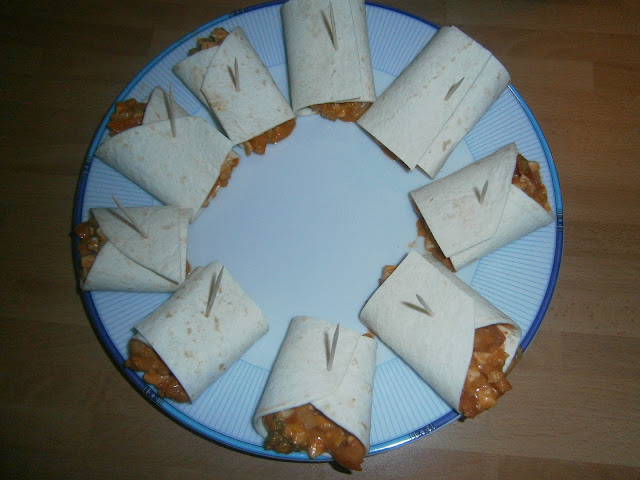 Mini durums - Receta Fácil Paso a Paso