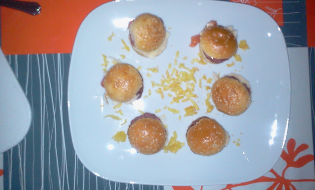 Mini Hamburguesas