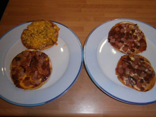 Mini pizzas sin queso - Receta Fácil Paso a Paso