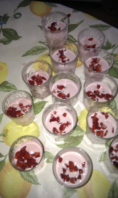 Mouse de fresas - Receta Fácil Paso a Paso