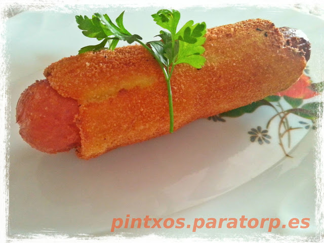 Perrito caliente a la romana