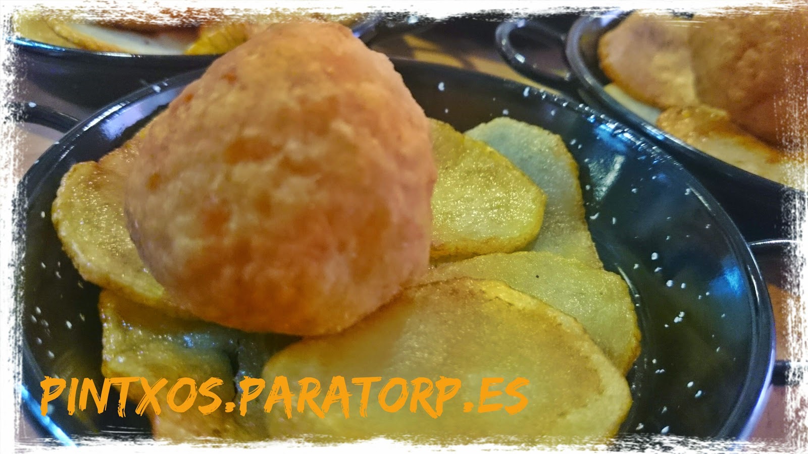 Pintxo de albóndigas de cocido - Receta Fácil Paso a Paso