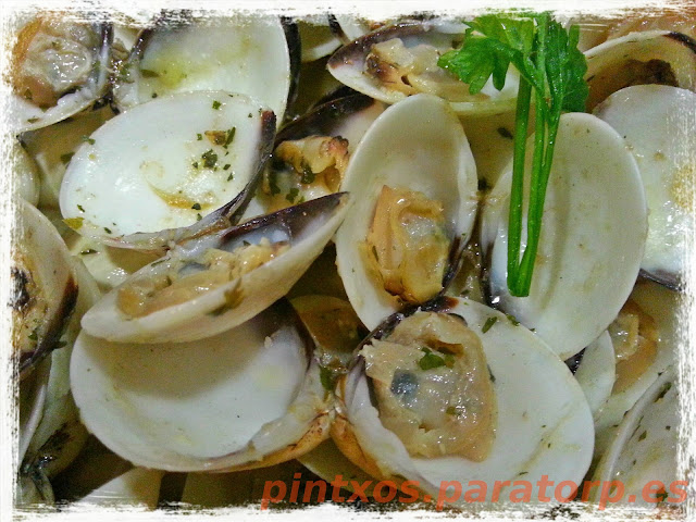Pintxo de almejas - Receta Fácil Paso a Paso