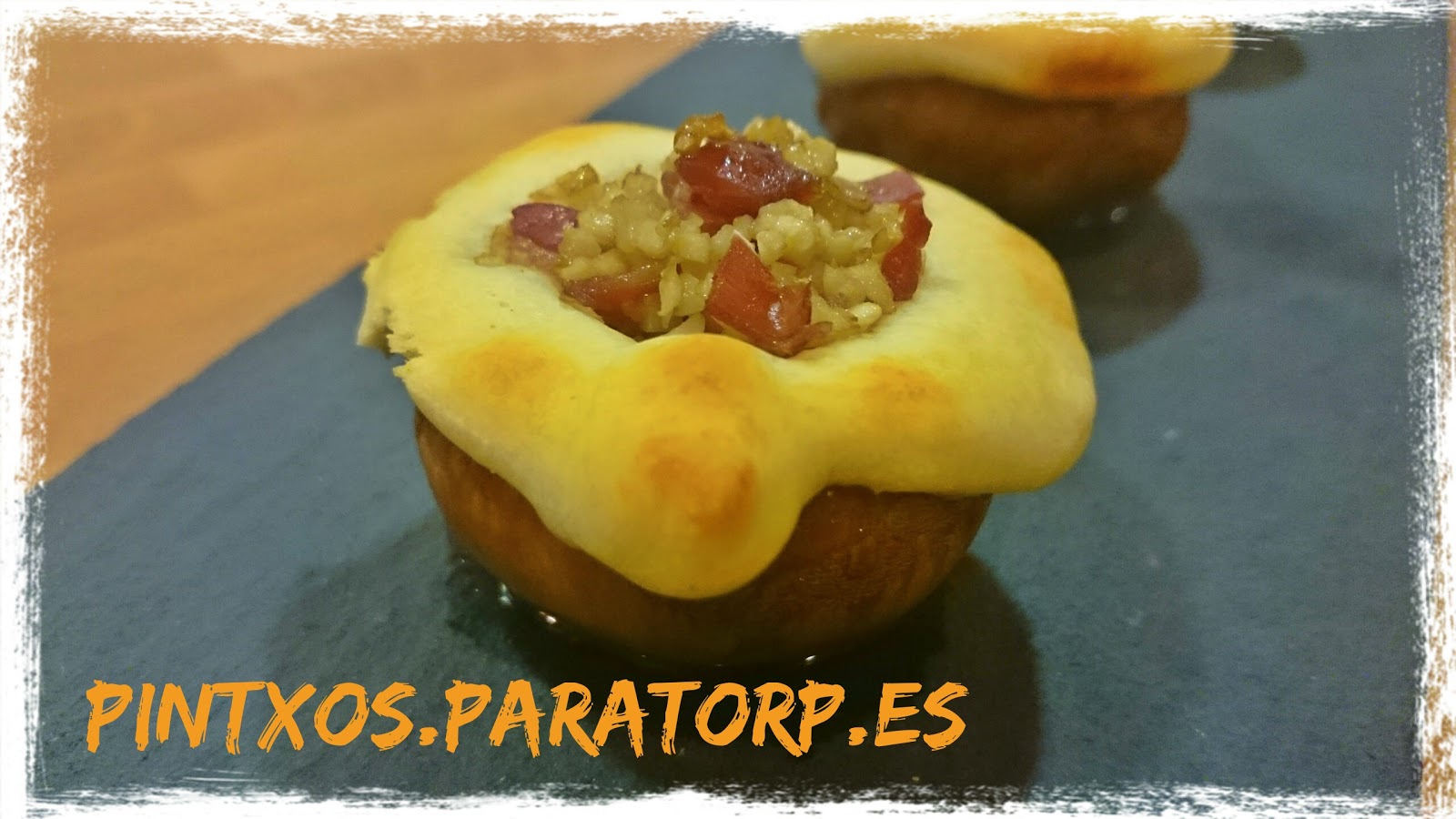 Pintxo de Champizzas - Receta Fácil Paso a Paso