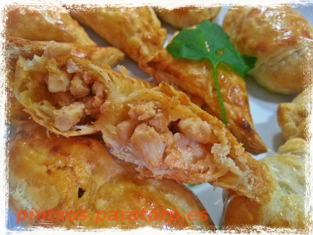 Pintxo de fajaldritos de pollo - Receta Fácil Paso a Paso