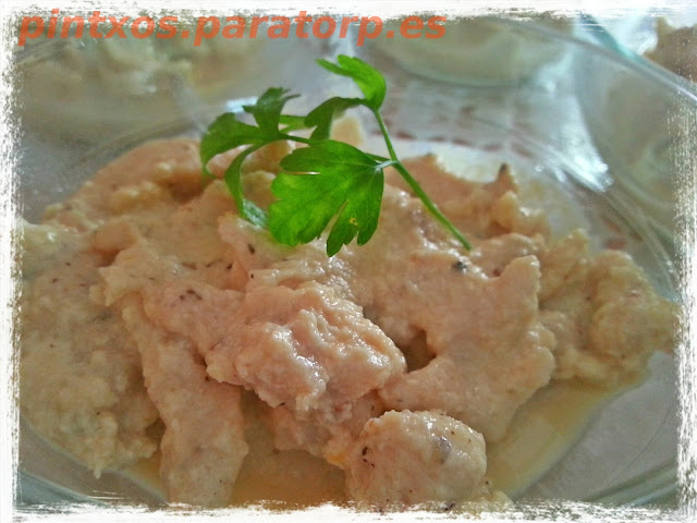 Pintxo de pollo a la nata - Receta Fácil Paso a Paso