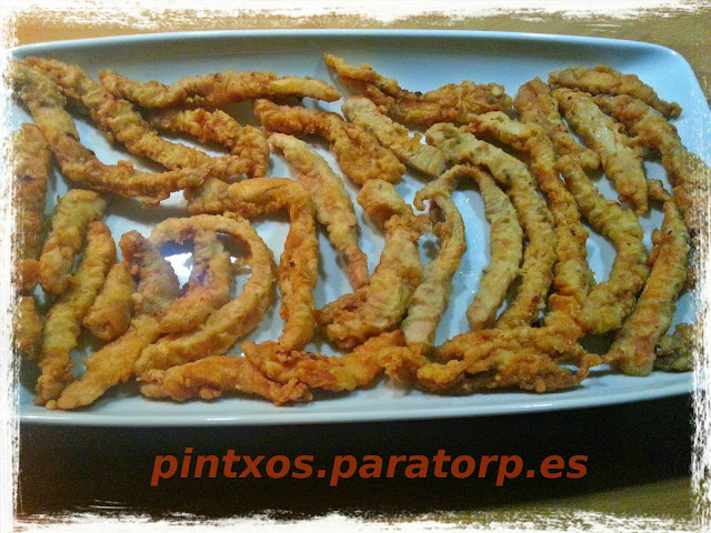 Pintxo de pollo "bienmesabe" - Receta Fácil Paso a Paso