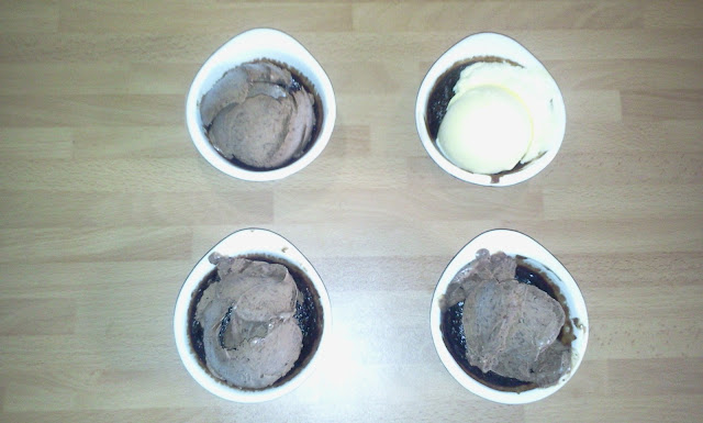 Pintxo de postre: Brownie de chocolate - Receta Fácil Paso a Paso
