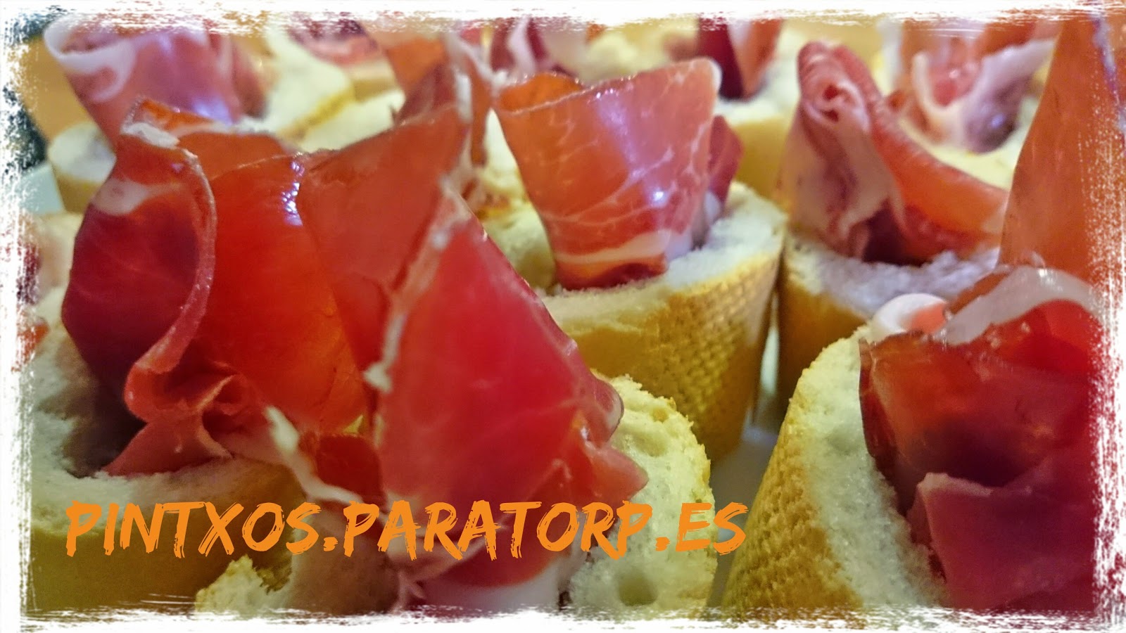 Pintxo de "Sushi" ibérico - Receta Fácil Paso a Paso