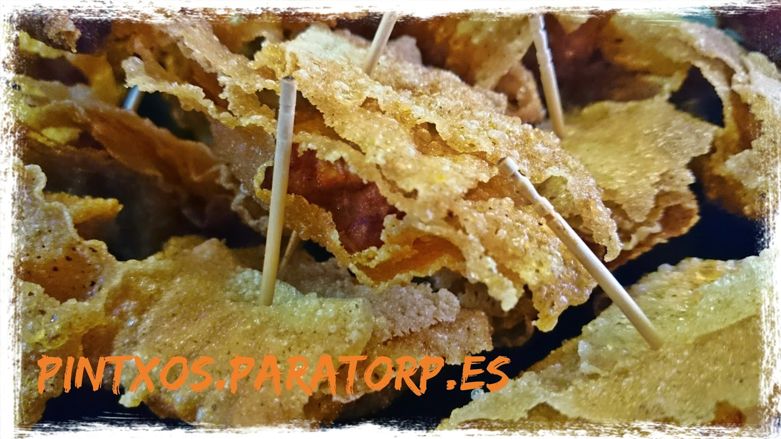 Pintxo moruno en brick