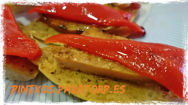 Pita de lomo con piquillos - Receta Fácil Paso a Paso