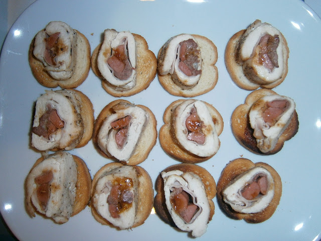 Rollitos de pollo "Vladivostok" - Receta Fácil Paso a Paso