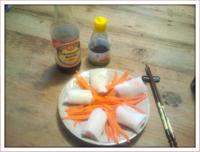 Rollitos vietnamitas - Receta Fácil Paso a Paso