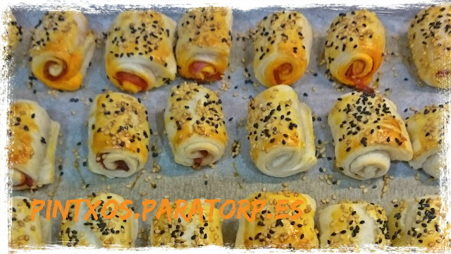 Saladitos variados - Receta Fácil Paso a Paso