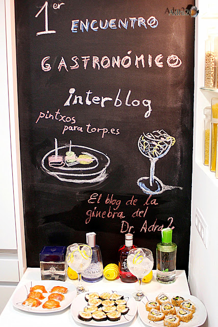 Sushi y Gin&Tonics. Encuentro interblogs con "El blog de la ginebra del dr. Adra2" - Receta Fácil Paso a Paso