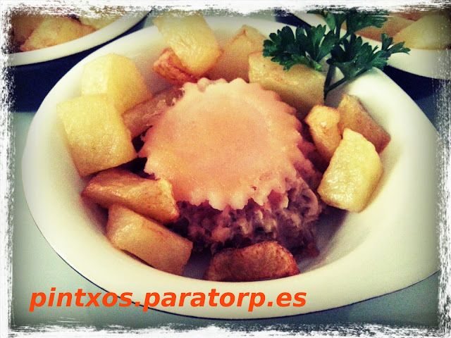 Tapa de magdalenas de carne - Receta Fácil Paso a Paso