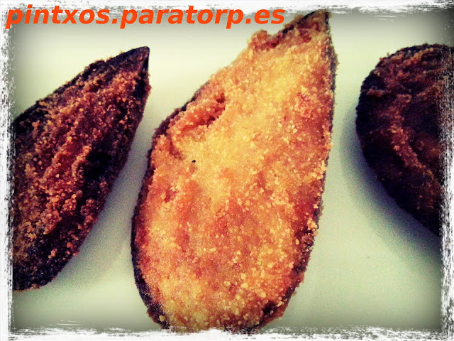 Tapa de mejillones "tigre"