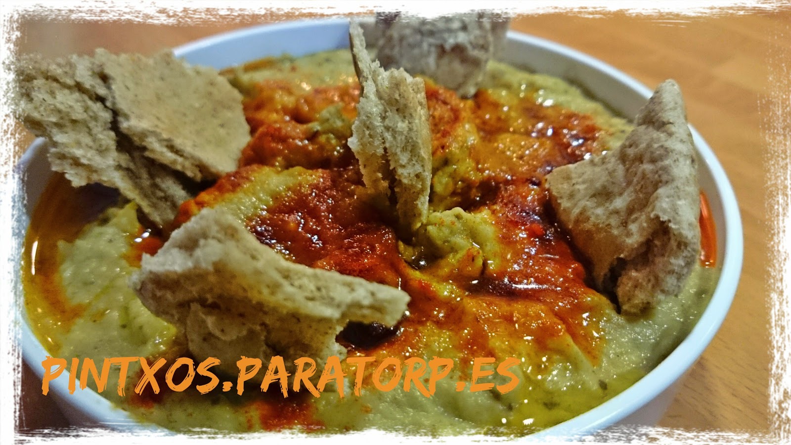 Tapa de Muttabal o Baba Ghanoush - Receta Fácil Paso a Paso