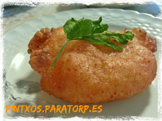 Tortillitas de carmarones - Receta Fácil Paso a Paso