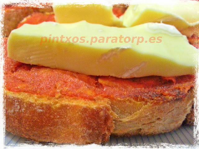 Tosta de sobrasada y queso brie - Receta Fácil Paso a Paso