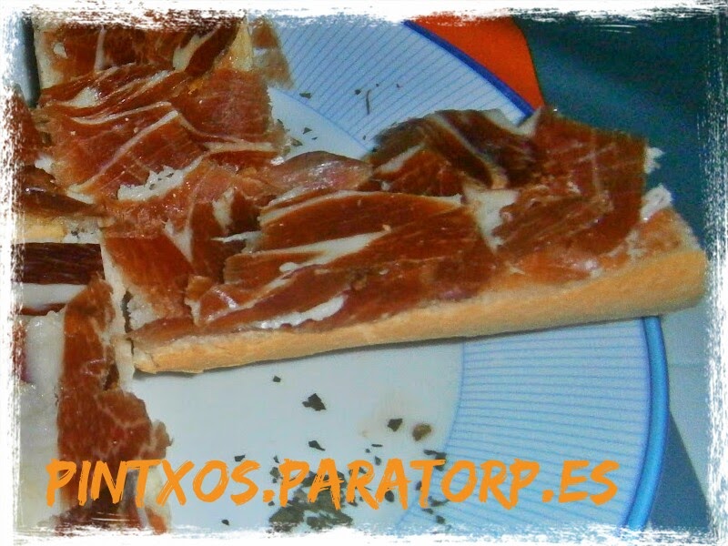 Tostas de "pan tumaca" - Receta Fácil Paso a Paso
