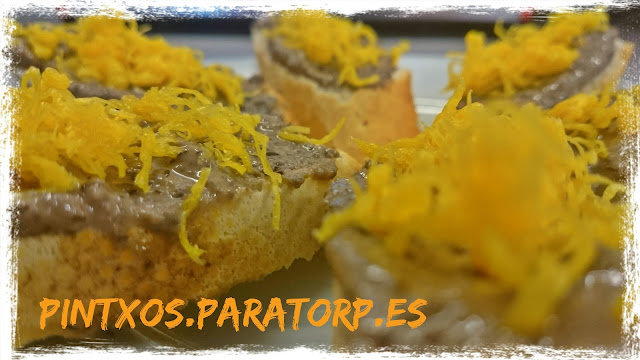Tostas de tapenade - Receta Fácil Paso a Paso