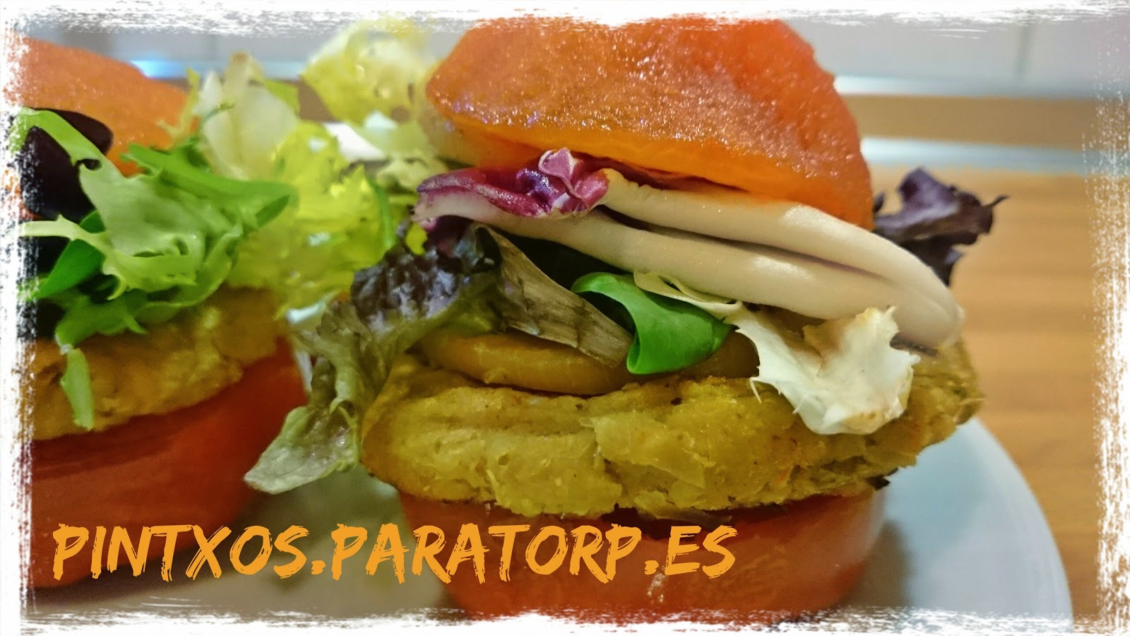 Verdurguesa o greenburguer