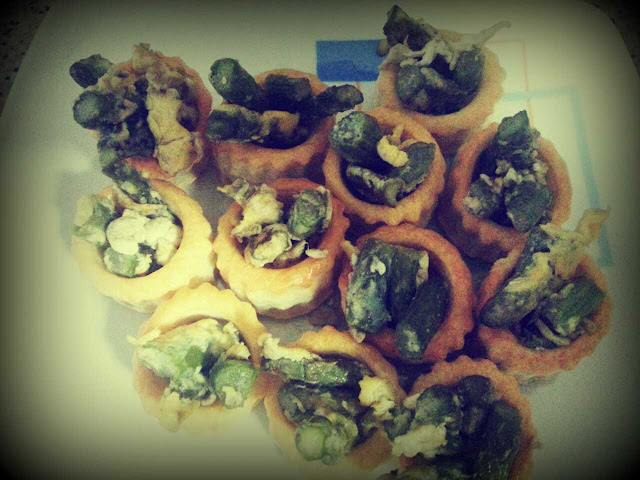 Volován de revuelto de trigueros - Receta Fácil Paso a Paso